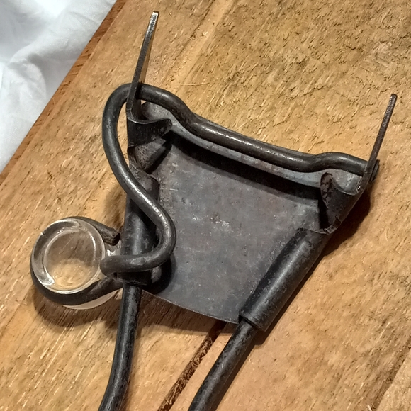 Pyrex - Vintage Detachable Metal And Glass Sauce Pan Handle - Picture 6 of 8